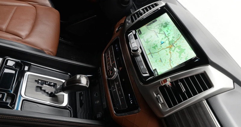 SsangYong REXTON cena 99999 przebieg: 102000, rok produkcji 2018 z Jarocin małe 781